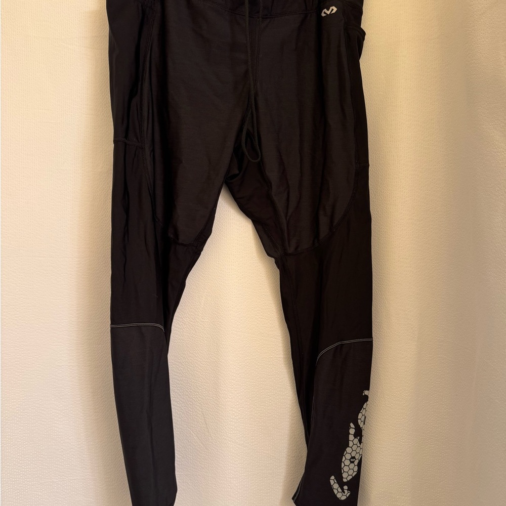 McDavid Black Athletic Men's Pants